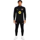 Fato de Treino Barcelona – Preto e Roxo 26/27