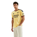 Camisola Alternativa Amarela Arsenal - 26/27