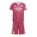 Kit Infantil Alternativa Rosa Real Madrid - 26/27