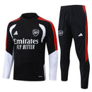 Fato de Treino Arsenal – Preto e Laranja 26/27