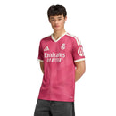 Camisola Alternativa Rosa Real Madrid - 26/27