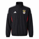 Casaco Corta-Vento Benfica – Preto e Vermelho Retro