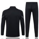 Fato de Treino Manchester City – Preto e Branco 25/26