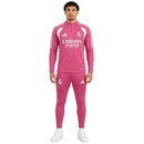 Fato de Treino Real Madrid Rosa e Branco 26/27