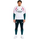 Fato de Treino Real Madrid – Branco, Verde e Rosa 26/27