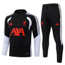 Fato de Treino Liverpool – Preto e Branco 26/27
