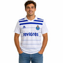 Camisola Alternativa Branca Retro Porto 85/86