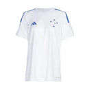 🎀 Camisola Alternativa Branca Feminina Cruzeiro 26/27
