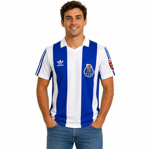 Camisola Principal Retro Porto 86/87
