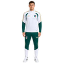 Fato de Treino Itália – Branco, Verde e Dourado 26/27