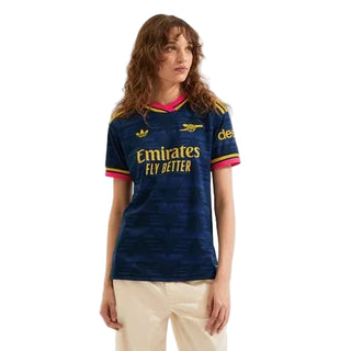 Camisola Alternativa Feminina Azul Arsenal - 26/27