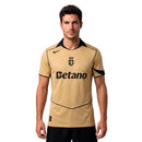 Camisola Alternativa Dourada Sporting - 26/27