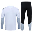 Fato de Treino Real Madrid – Branco, Preto e Cinzento 26/27