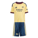 Kit Infantil Alternativo Amarelo Arsenal - 26/27