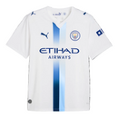 Camisola Alternativa Branca Manchester City - 26/27