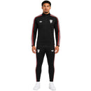 Fato de Treino Manchester United – Preto, Vermelho e Branco 26/27