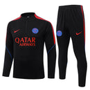 Fato de Treino PSG – Preto, Vermelho e Azul 26/27