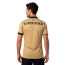 Camisola Alternativa Dourada Sporting - 26/27