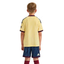 Kit Infantil Alternativo Amarelo Arsenal - 26/27