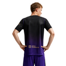 Camisola Alternativa Preto e Roxo Barcelona - 26/27