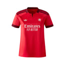 🎀Camisola Alternativa Feminina Vermelha Lyon  2026-2027
