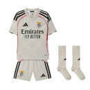 Kit Infantil Alternativo Bege SL Benfica 2025-2026