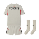 Kit Infantil Alternativo Bege SL Benfica 2025-2026